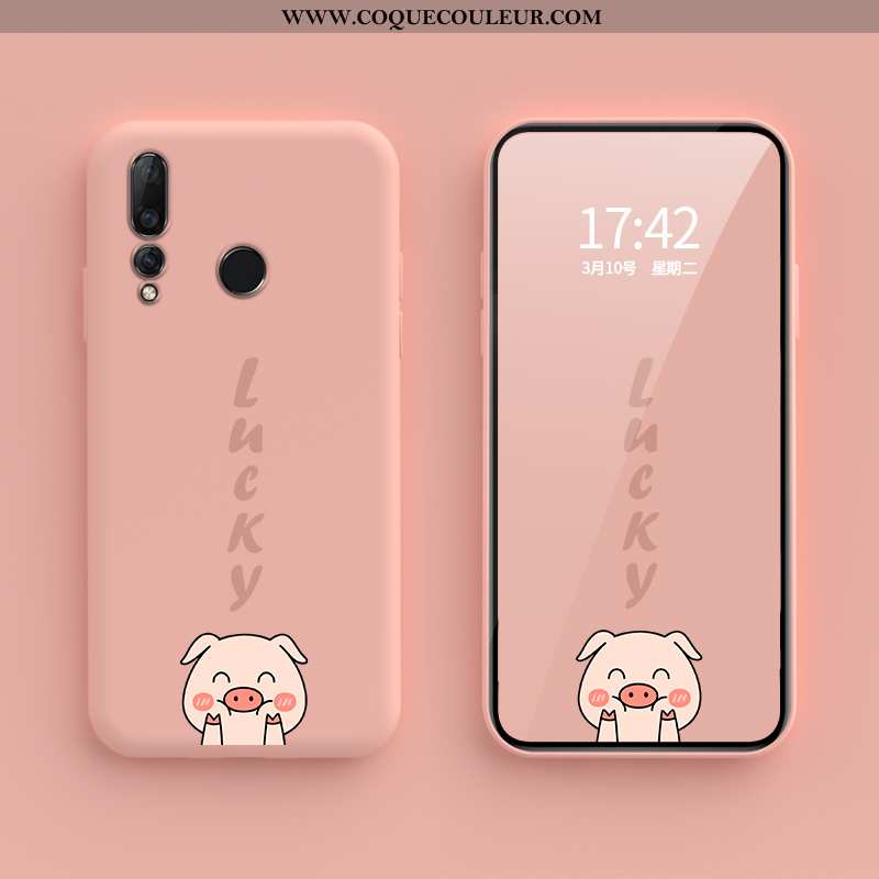 Coque Huawei P30 Lite Xl Créatif Charmant Personnalité, Housse Huawei P30 Lite Xl Dessin Animé Fluid