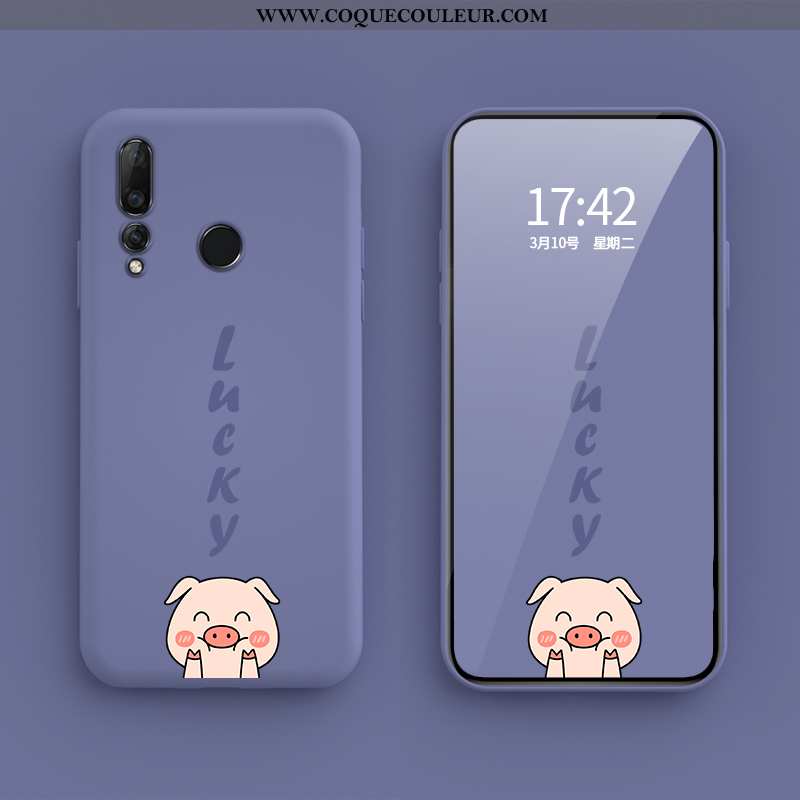 Coque Huawei P30 Lite Xl Créatif Charmant Personnalité, Housse Huawei P30 Lite Xl Dessin Animé Fluid