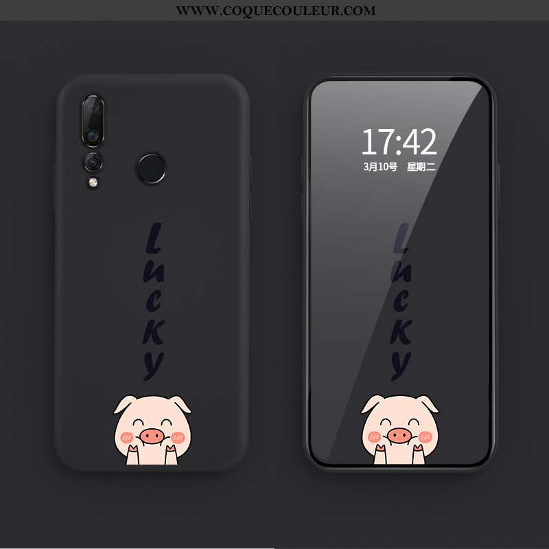 Coque Huawei P30 Lite Xl Créatif Charmant Personnalité, Housse Huawei P30 Lite Xl Dessin Animé Fluid