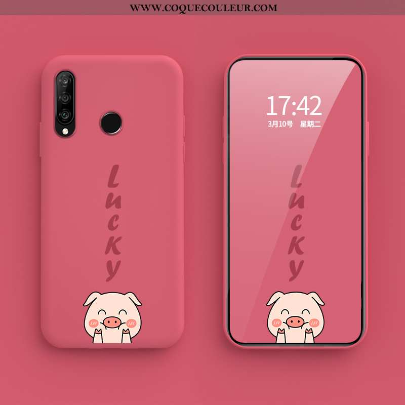 Coque Huawei P30 Lite Xl Créatif Charmant Personnalité, Housse Huawei P30 Lite Xl Dessin Animé Fluid