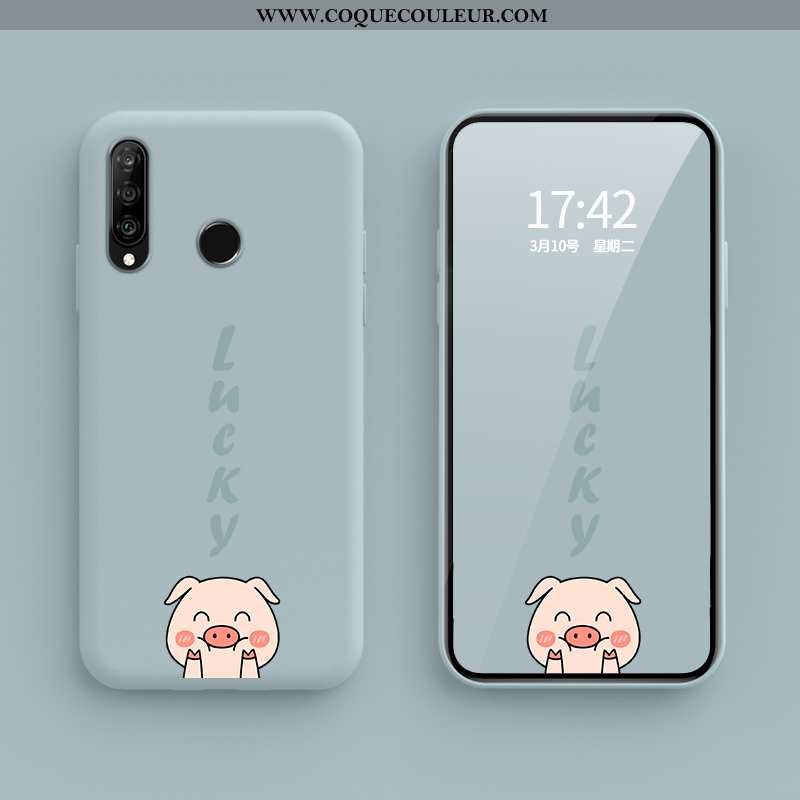 Coque Huawei P30 Lite Xl Créatif Charmant Personnalité, Housse Huawei P30 Lite Xl Dessin Animé Fluid