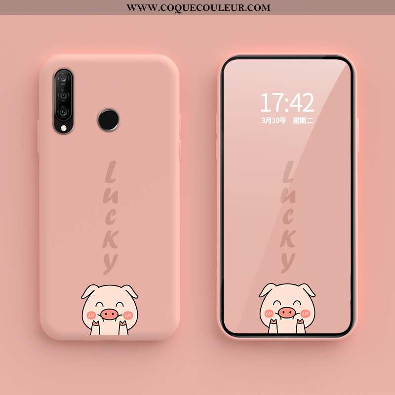 Coque Huawei P30 Lite Xl Créatif Charmant Personnalité, Housse Huawei P30 Lite Xl Dessin Animé Fluid