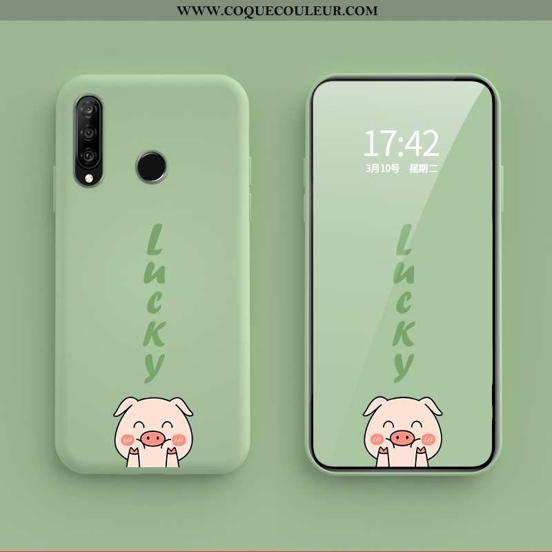 Coque Huawei P30 Lite Xl Créatif Charmant Personnalité, Housse Huawei P30 Lite Xl Dessin Animé Fluid