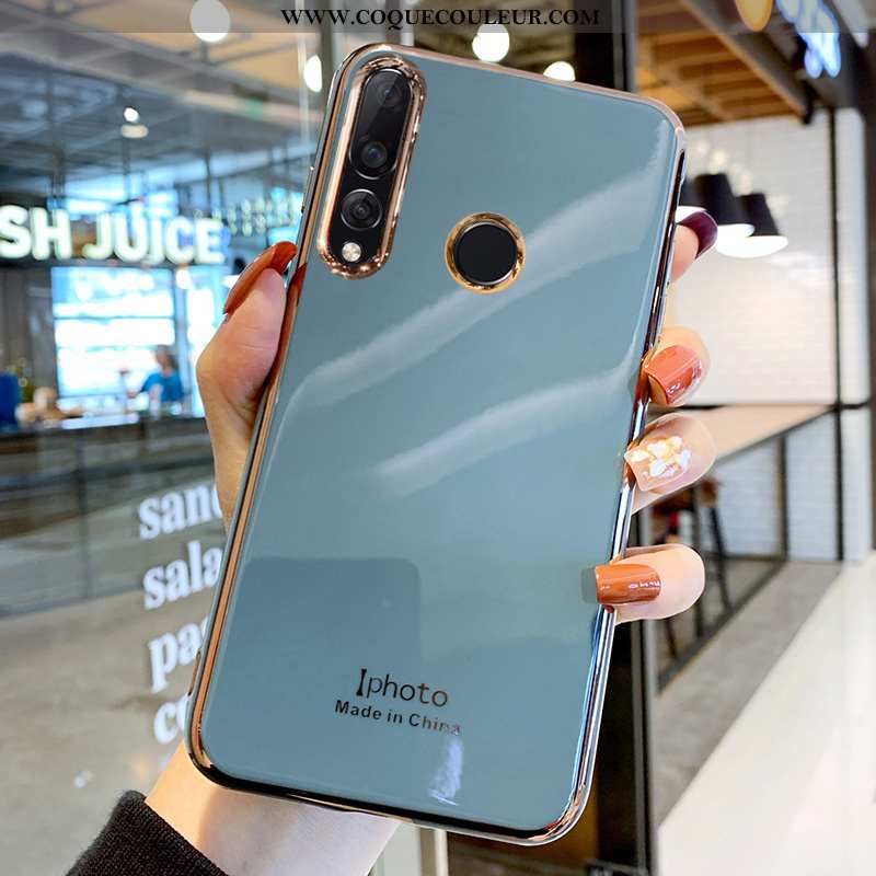 Housse Huawei P30 Lite Xl Ultra Gris Étui, Étui Huawei P30 Lite Xl Tendance Téléphone Portable Turqu