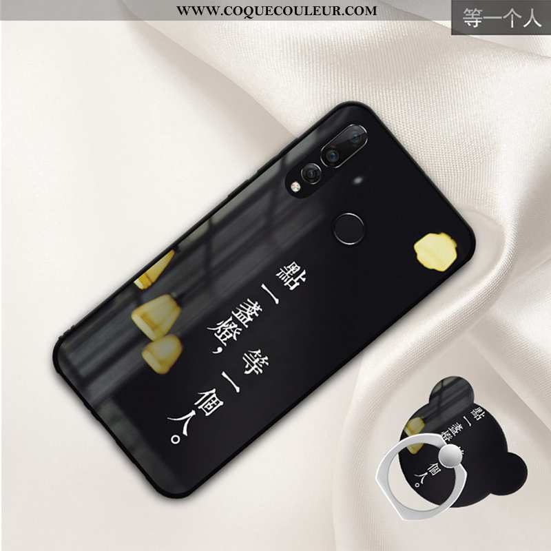 Housse Huawei P30 Lite Xl Protection Créatif Étui, Étui Huawei P30 Lite Xl Délavé En Daim Tendance N