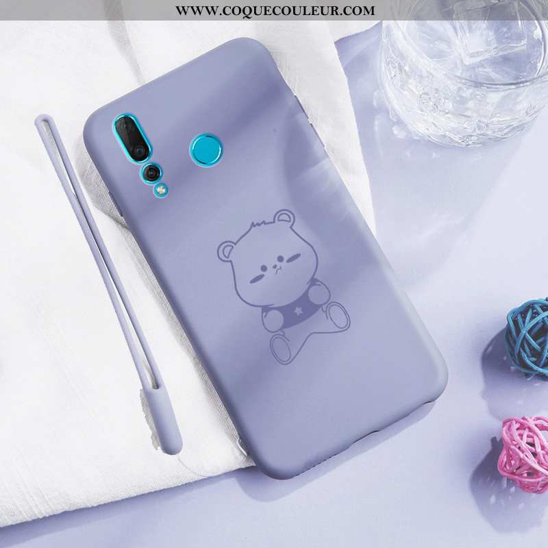 Coque Huawei P30 Lite Xl Ultra Simple Créatif, Housse Huawei P30 Lite Xl Tendance Verte