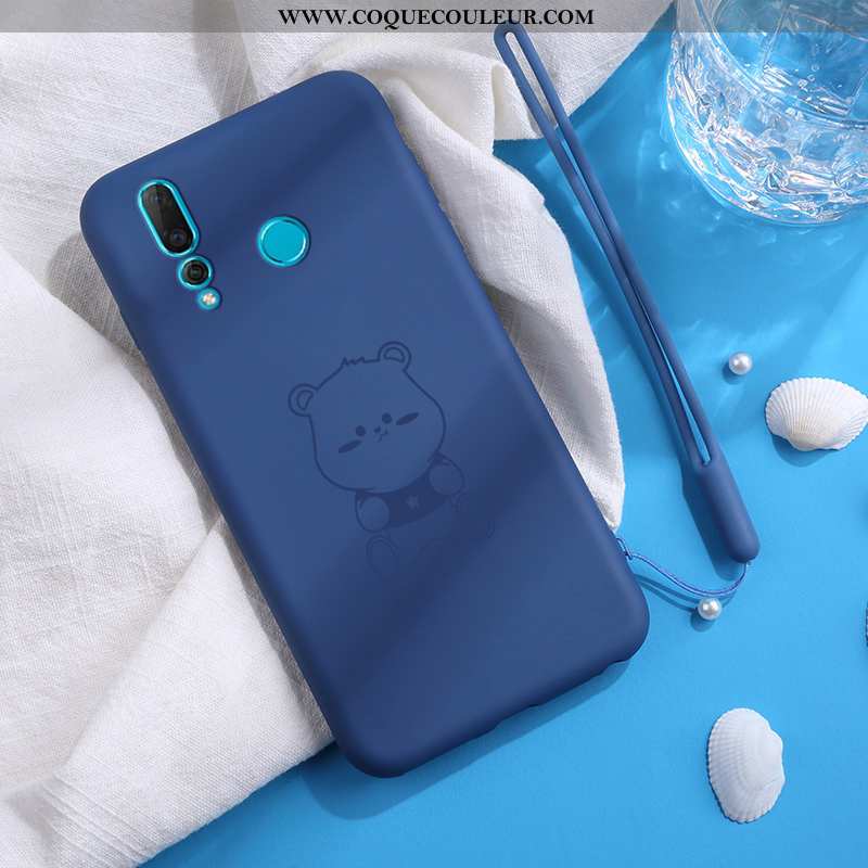 Coque Huawei P30 Lite Xl Ultra Simple Créatif, Housse Huawei P30 Lite Xl Tendance Verte