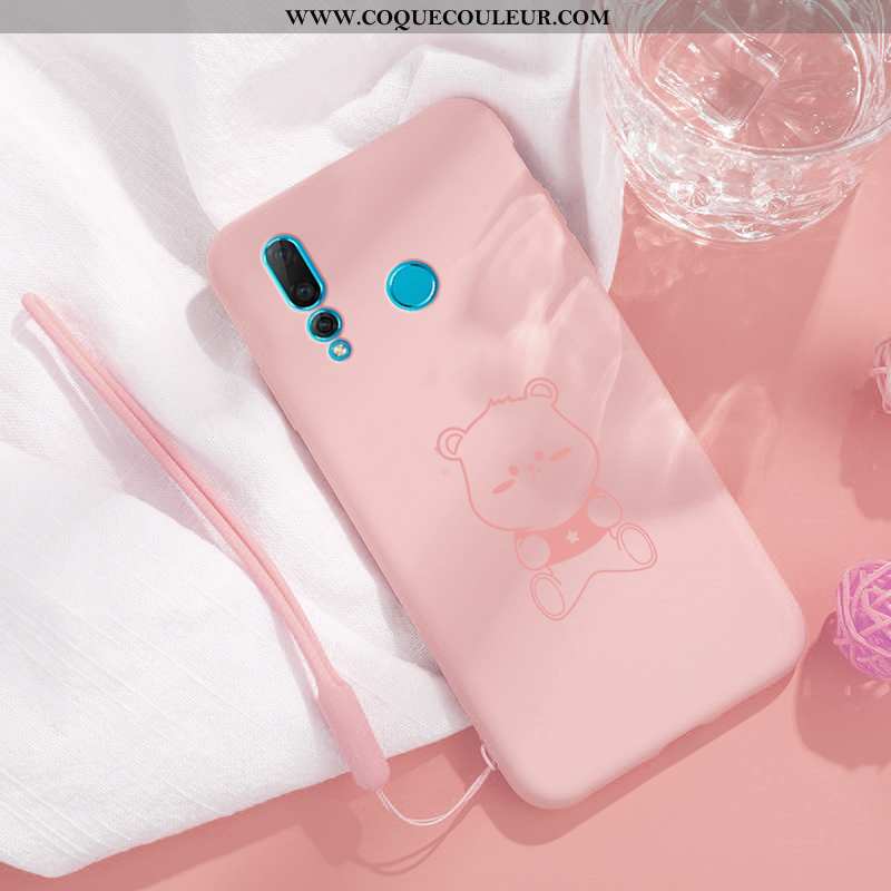 Coque Huawei P30 Lite Xl Ultra Simple Créatif, Housse Huawei P30 Lite Xl Tendance Verte