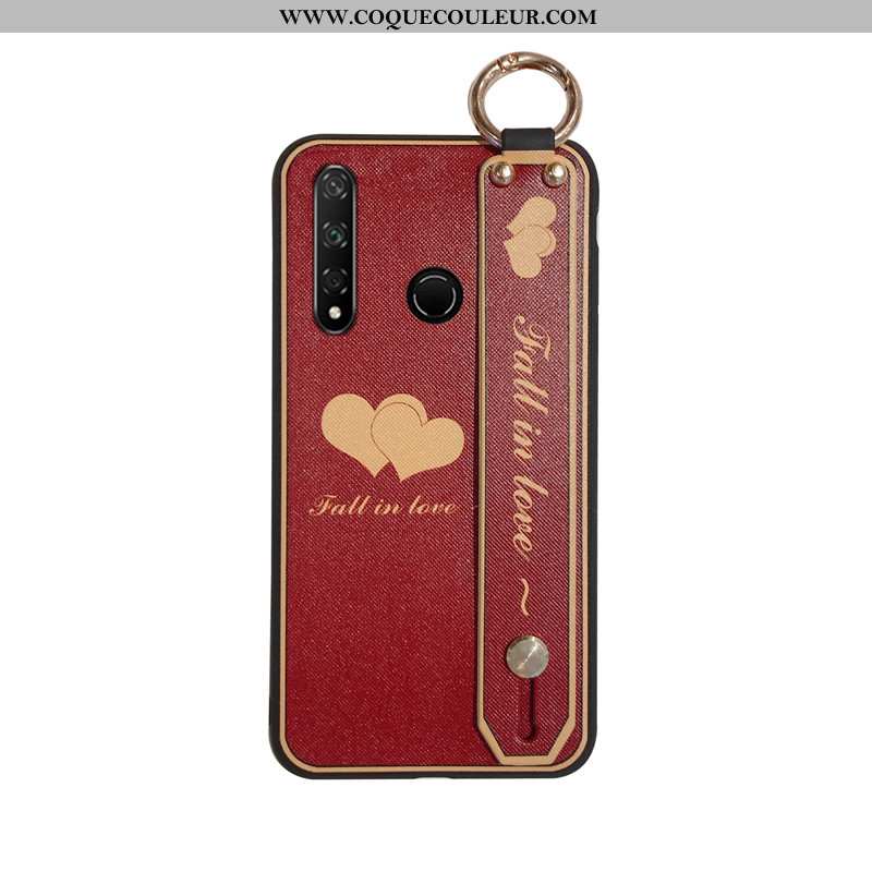 Coque Huawei P30 Lite Xl Silicone Vin Rouge Ornements Suspendus, Housse Huawei P30 Lite Xl Protectio