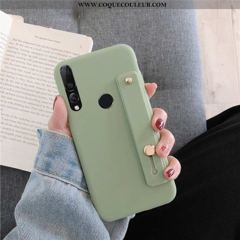 Étui Huawei P30 Lite Xl Silicone Simple, Coque Huawei P30 Lite Xl Protection Rose