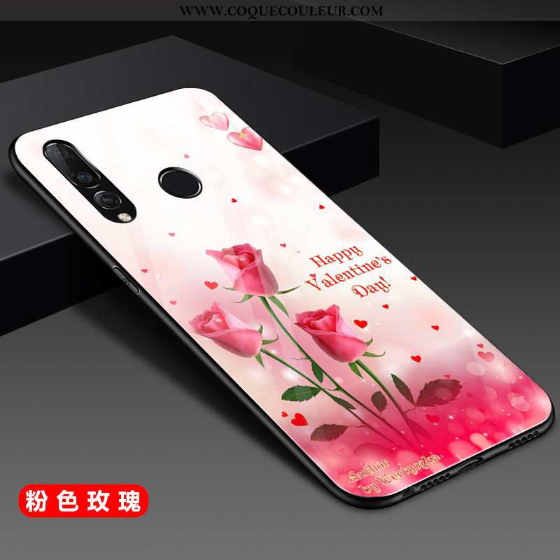 Housse Huawei P30 Lite Xl Créatif Étui Silicone, Huawei P30 Lite Xl Tendance Incassable Violet