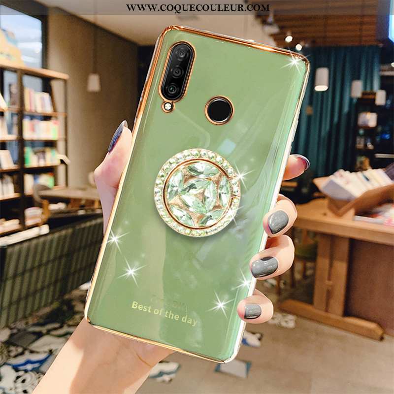 Coque Huawei P30 Lite Xl Tendance Jeunesse Légères, Housse Huawei P30 Lite Xl Légère Net Rouge Verte