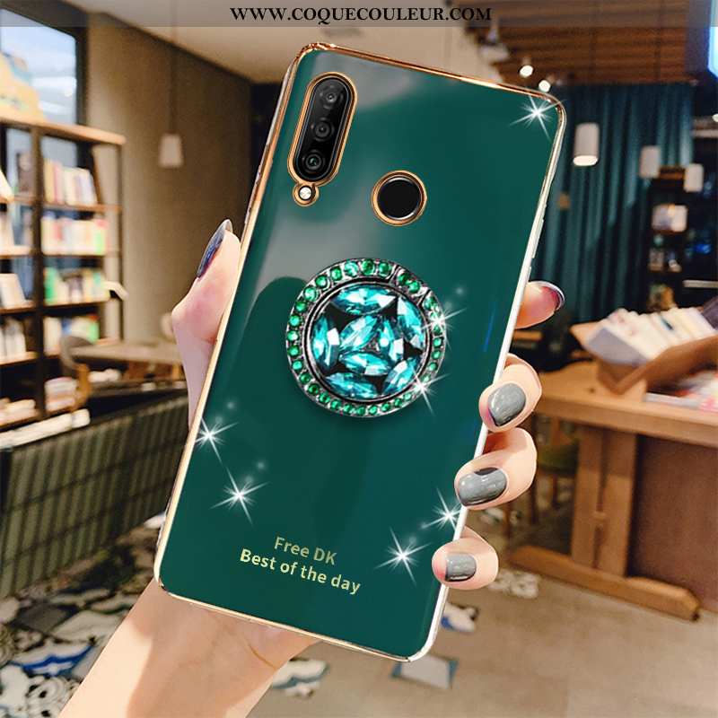 Coque Huawei P30 Lite Xl Tendance Jeunesse Légères, Housse Huawei P30 Lite Xl Légère Net Rouge Verte