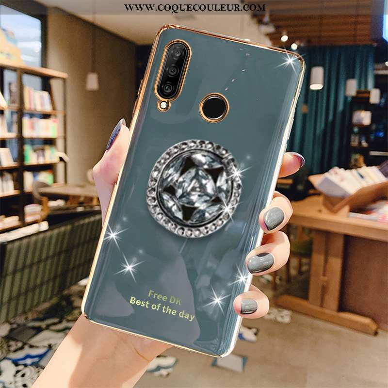 Coque Huawei P30 Lite Xl Tendance Jeunesse Légères, Housse Huawei P30 Lite Xl Légère Net Rouge Verte