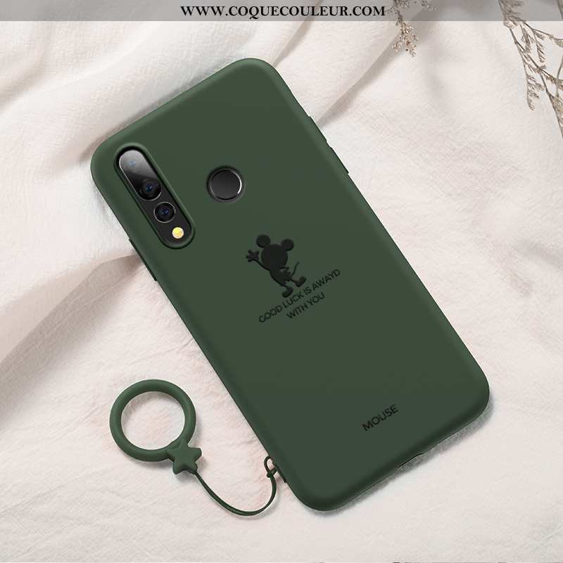 Étui Huawei P30 Lite Xl Protection Rouge Net Rouge, Coque Huawei P30 Lite Xl Personnalité Tendance