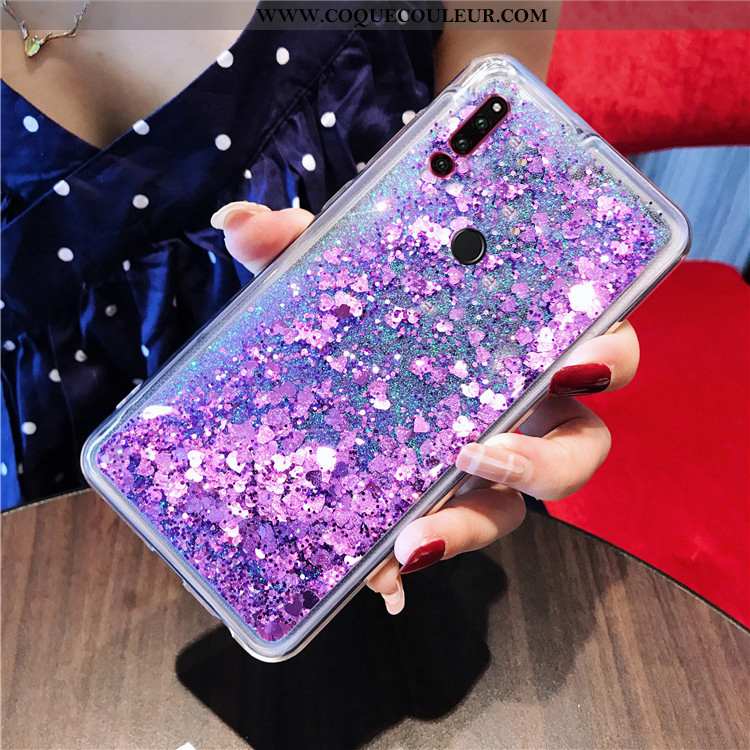 Coque Huawei P30 Lite Xl Téléphone Portable Quicksand Étui, Housse Huawei P30 Lite Xl Violet