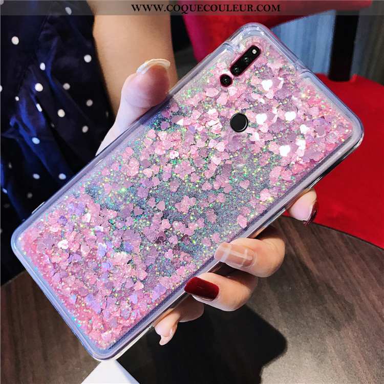 Coque Huawei P30 Lite Xl Téléphone Portable Quicksand Étui, Housse Huawei P30 Lite Xl Violet