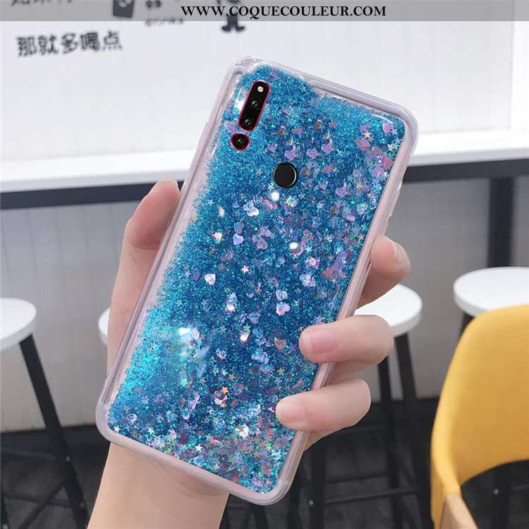 Coque Huawei P30 Lite Xl Téléphone Portable Quicksand Étui, Housse Huawei P30 Lite Xl Violet