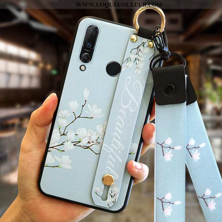 Étui Huawei P30 Lite Xl Tendance Personnalité Silicone, Coque Huawei P30 Lite Xl Fluide Doux Mode Bl