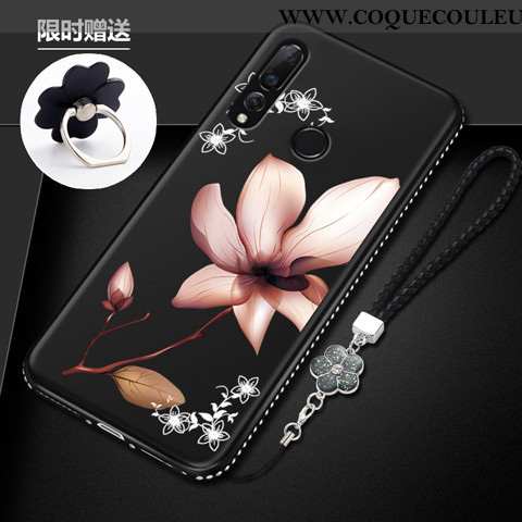 Étui Huawei P30 Lite Xl Protection Rouge Fluide Doux, Coque Huawei P30 Lite Xl Tendance