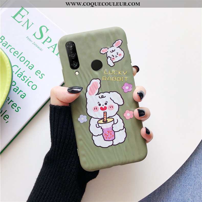 Coque Huawei P30 Lite Xl Personnalité Mode Jeunesse, Housse Huawei P30 Lite Xl Fluide Doux Protectio