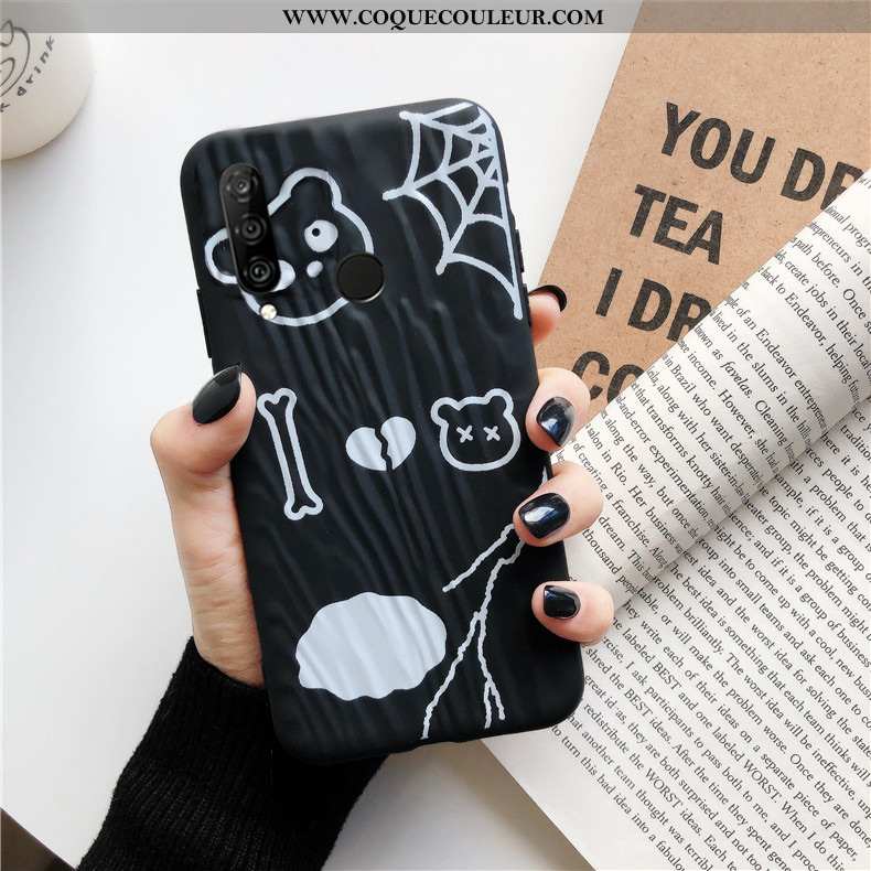 Coque Huawei P30 Lite Xl Personnalité Mode Jeunesse, Housse Huawei P30 Lite Xl Fluide Doux Protectio