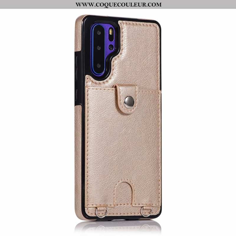 Coque Huawei P30 Pro Protection Vin Rouge Étui, Housse Huawei P30 Pro Ornements Suspendus Fluide Dou