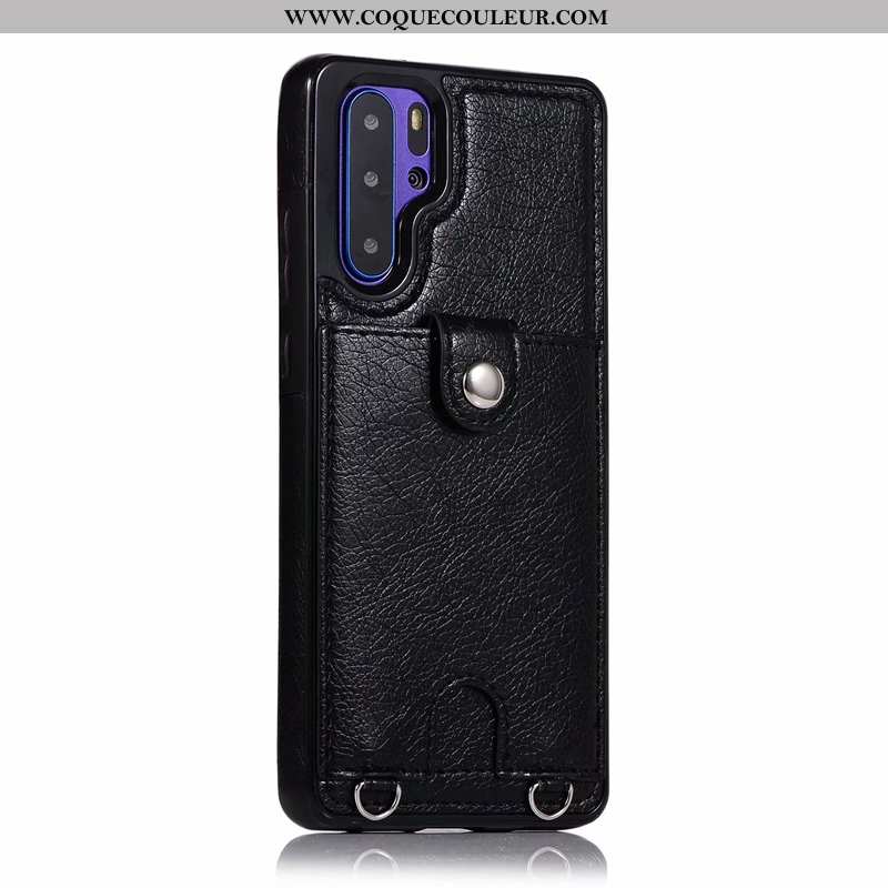 Coque Huawei P30 Pro Protection Vin Rouge Étui, Housse Huawei P30 Pro Ornements Suspendus Fluide Dou