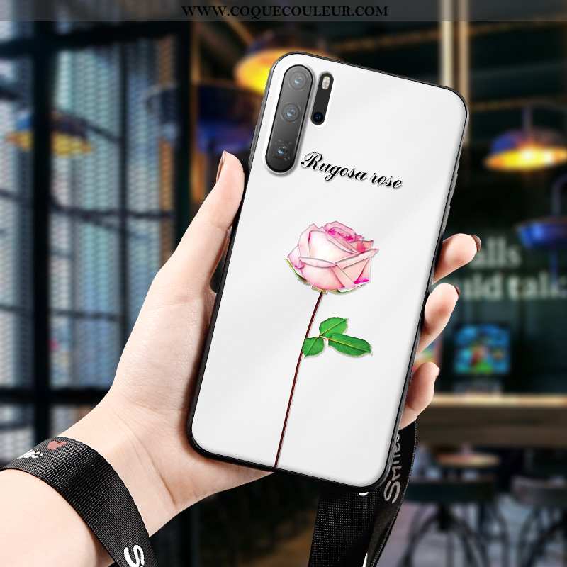 Coque Huawei P30 Pro Fluide Doux Incassable Art, Housse Huawei P30 Pro Silicone Délavé En Daim Verte