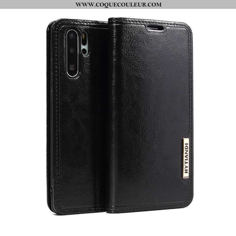 Housse Huawei P30 Pro Cuir Coque Tout Compris, Étui Huawei P30 Pro Fluide Doux Téléphone Portable Ma