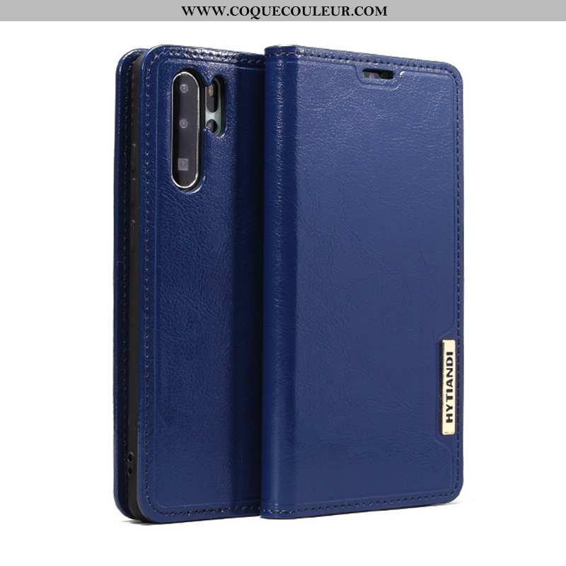 Housse Huawei P30 Pro Cuir Coque Tout Compris, Étui Huawei P30 Pro Fluide Doux Téléphone Portable Ma