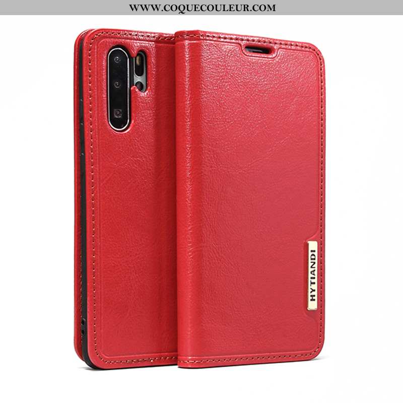 Housse Huawei P30 Pro Cuir Coque Tout Compris, Étui Huawei P30 Pro Fluide Doux Téléphone Portable Ma