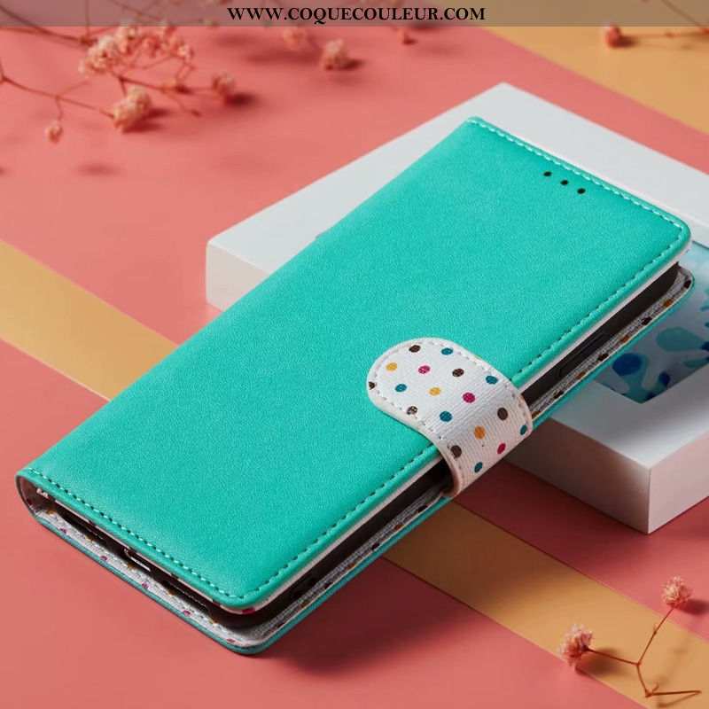 Housse Huawei P30 Pro Cuir Téléphone Portable Vert, Étui Huawei P30 Pro Coque Tempérer Verte