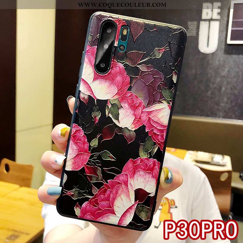 Étui Huawei P30 Pro Protection Cou Suspendu Tendance, Coque Huawei P30 Pro Personnalité Téléphone Po