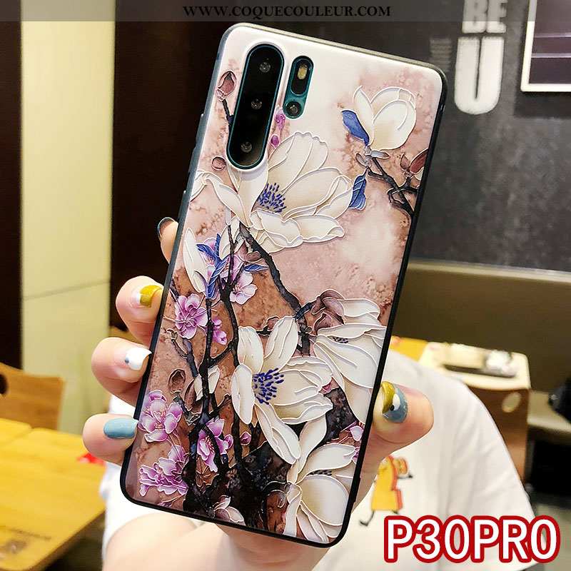 Étui Huawei P30 Pro Protection Cou Suspendu Tendance, Coque Huawei P30 Pro Personnalité Téléphone Po