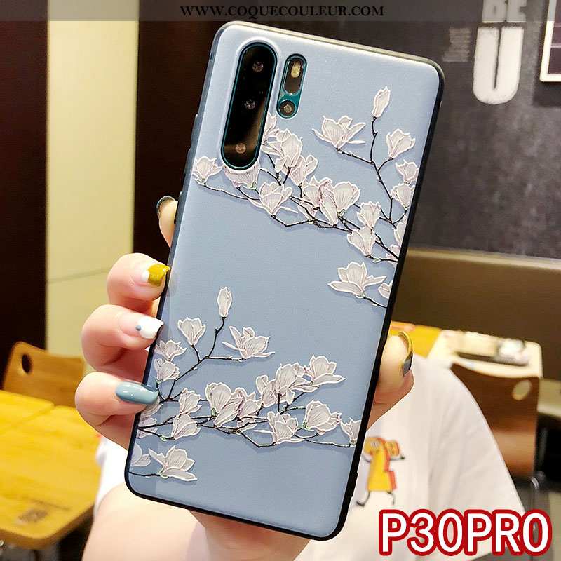 Étui Huawei P30 Pro Protection Cou Suspendu Tendance, Coque Huawei P30 Pro Personnalité Téléphone Po