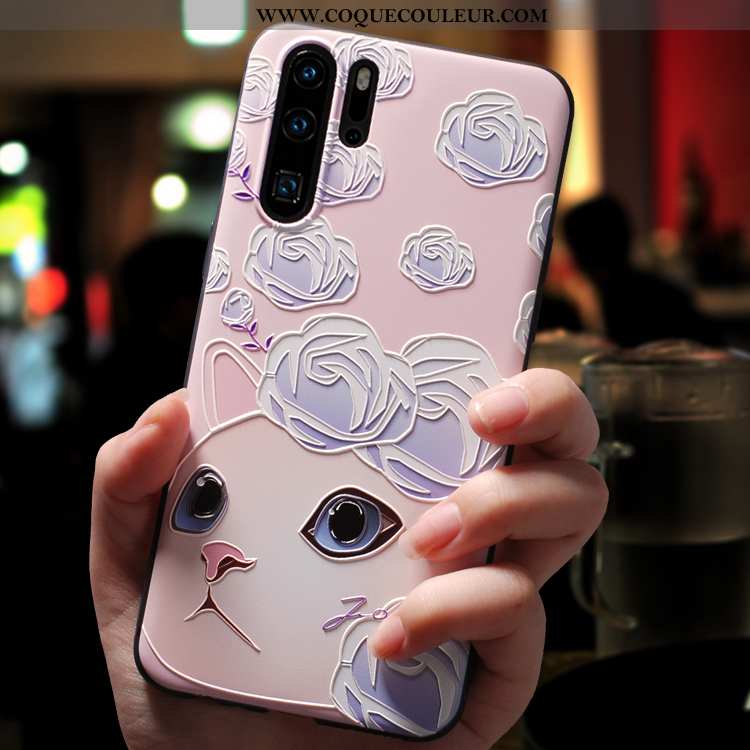 Coque Huawei P30 Pro Tendance Tout Compris Coque, Housse Huawei P30 Pro Légère Silicone Verte