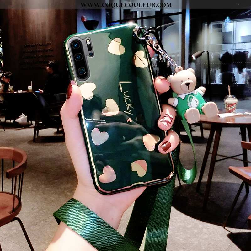 Coque Huawei P30 Pro Ornements Suspendus Légère Incassable, Housse Huawei P30 Pro Personnalité Luxe 