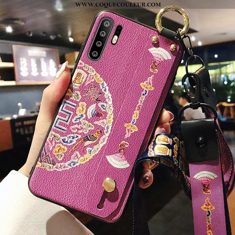 Étui Huawei P30 Pro Tendance Style Chinois Incassable, Coque Huawei P30 Pro Fluide Doux Tout Compris