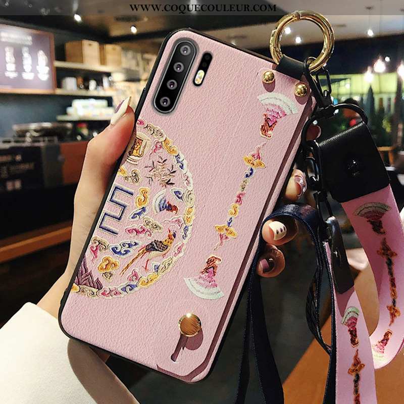 Étui Huawei P30 Pro Tendance Style Chinois Incassable, Coque Huawei P30 Pro Fluide Doux Tout Compris