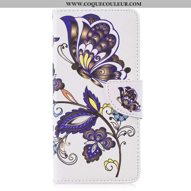 Étui Huawei P30 Pro Dessin Animé Tout Compris Étui, Coque Huawei P30 Pro Cuir Fluide Doux Noir