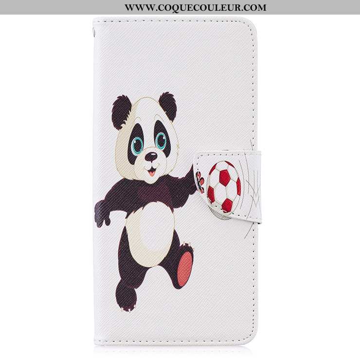 Étui Huawei P30 Pro Dessin Animé Tout Compris Étui, Coque Huawei P30 Pro Cuir Fluide Doux Noir