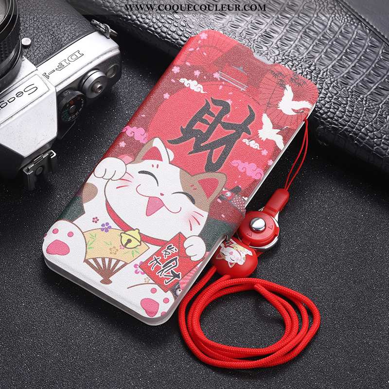 Coque Huawei P30 Pro Dessin Animé Cuir Téléphone Portable, Housse Huawei P30 Pro Charmant Incassable