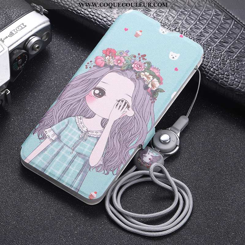 Coque Huawei P30 Pro Dessin Animé Cuir Téléphone Portable, Housse Huawei P30 Pro Charmant Incassable