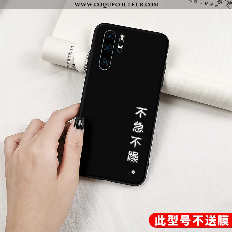 Étui Huawei P30 Pro Protection Blanc Étui, Coque Huawei P30 Pro Gaufrage Tout Compris Blanche