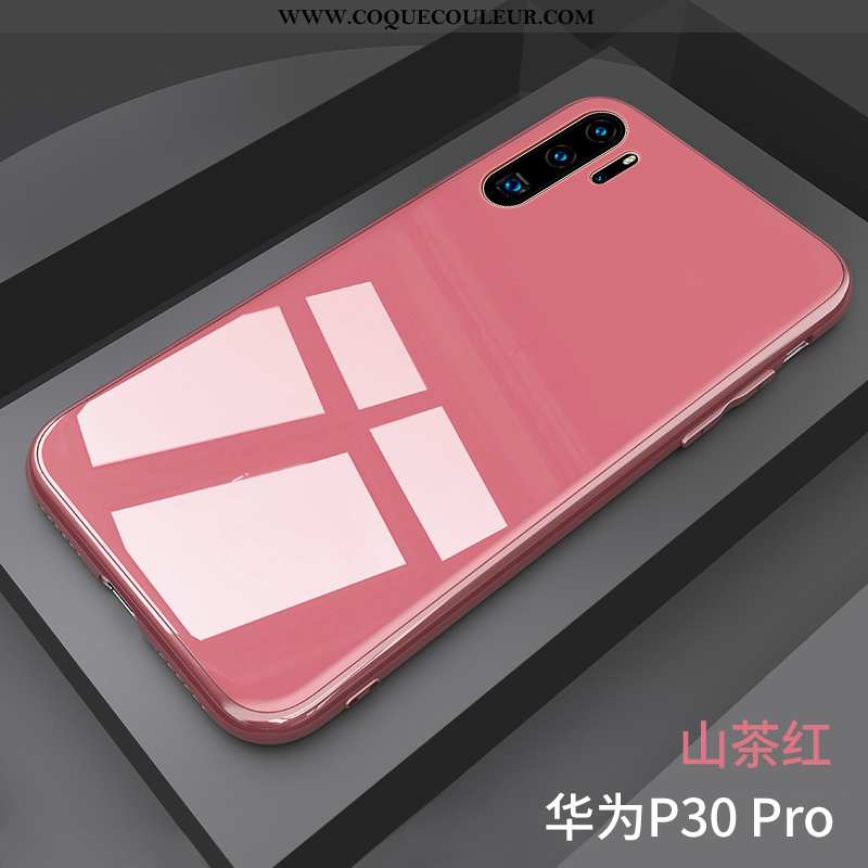 Coque Huawei P30 Pro Ultra Clair Rose, Housse Huawei P30 Pro Tendance Tout Compris Rose