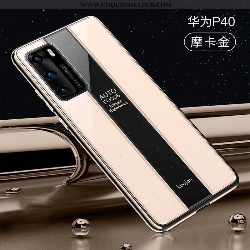 Étui Huawei P40 Légère Ultra Coque, Coque Huawei P40 Protection Rouge