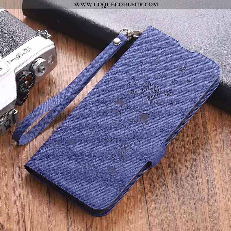 Coque Huawei P40 Cuir Ornements Suspendus Gris, Housse Huawei P40 Fluide Doux Étui Gris