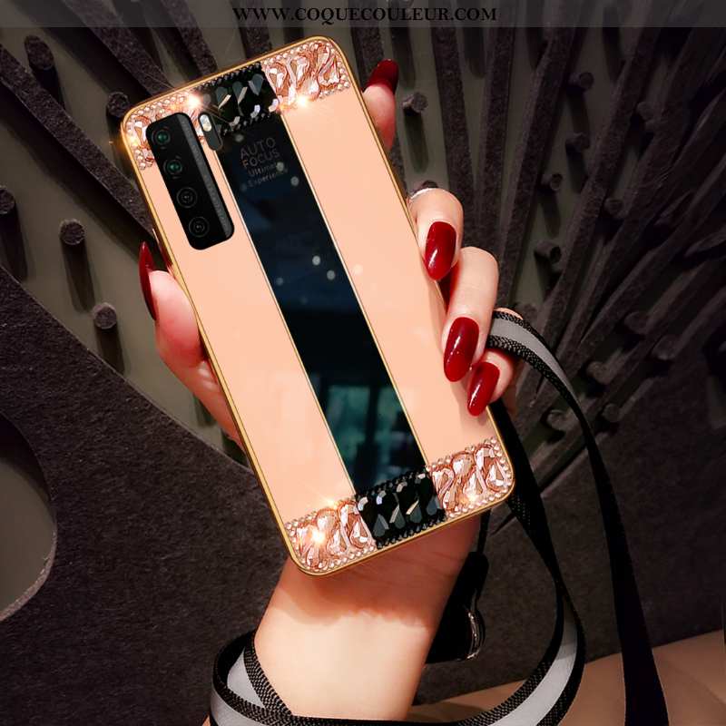 Étui Huawei P40 Lite 5g Tendance Coque Ornements Suspendus, Huawei P40 Lite 5g Fluide Doux Mode Roug