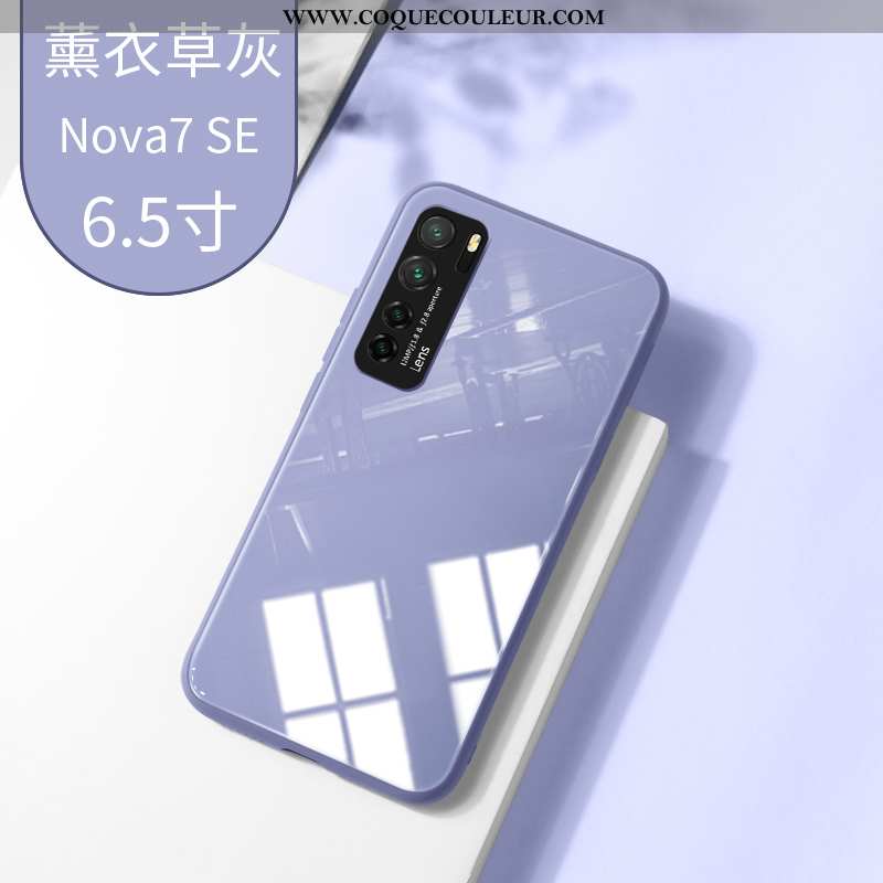 Housse Huawei P40 Lite 5g Protection Téléphone Portable Légère, Étui Huawei P40 Lite 5g Verre Incass